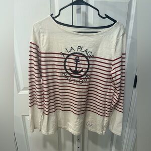 Talbots Nautical Long Sleeve